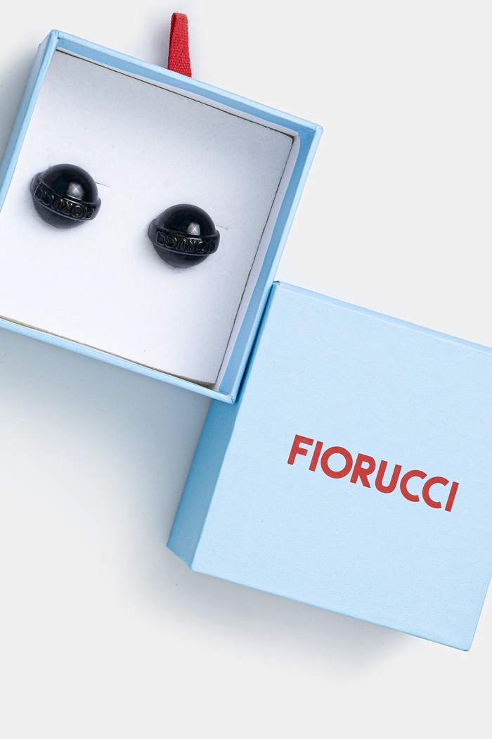 Clama Glossy Mini Lollipop Fiorucci U01FPAJE145PT01BK01 negru