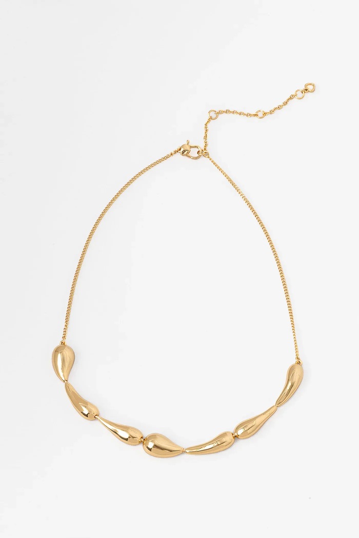 Κολιέ Kate Spade χρυσαφί KL355
