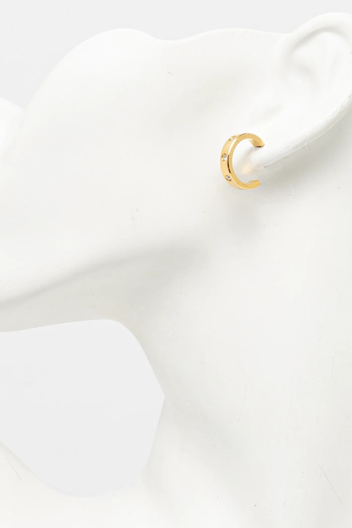 Kate Spade kolczyki złoty KE025
