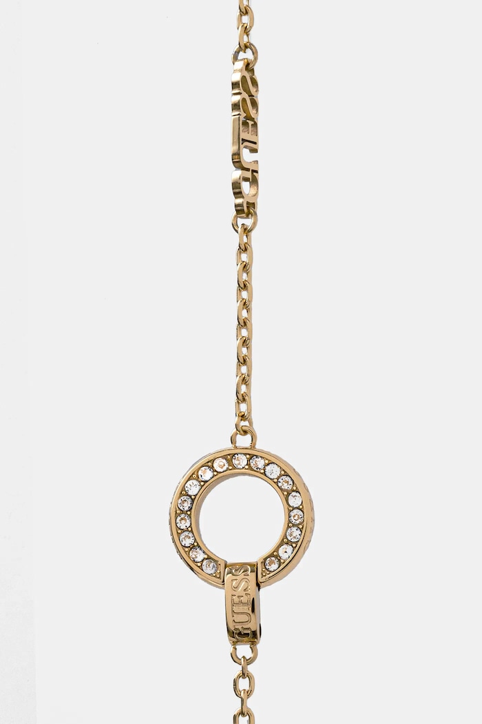 Náramek Guess CIRCLE LIGHTS JUBB03.162JW zlatá SS25