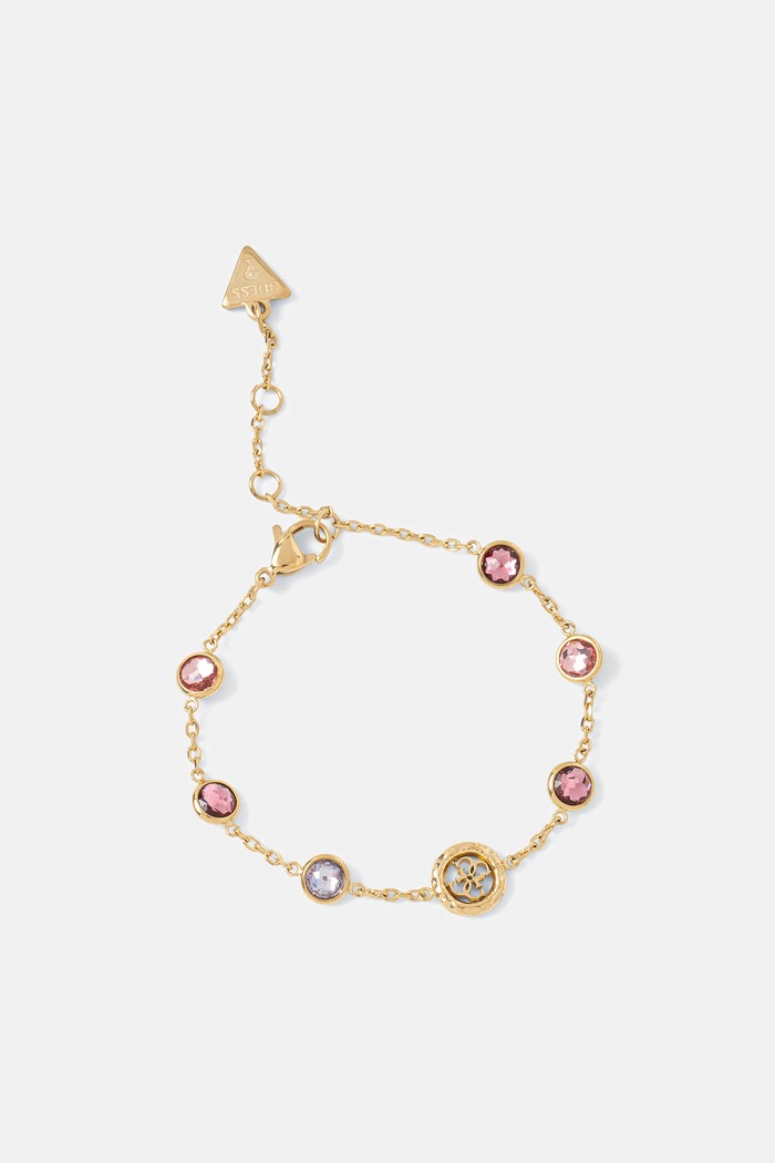 Guess bransoletka PETRA Gift Box złoty JUBB05.099JW