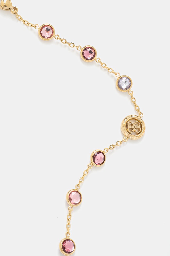 Guess bransoletka PETRA JUBB05.099JW złoty AW25