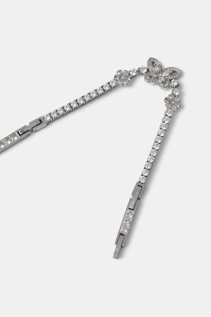 Guess bransoletka LILY JUBB05.119JW srebrny SS25