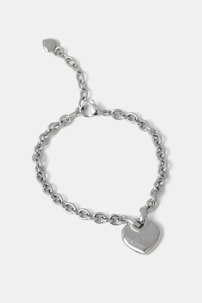 Guess bransoletka CRAZY IN LOVE srebrny JUBB05.217JW