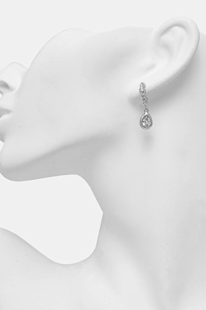 Náušnice Guess 4G LIGHT JUBE05.243JW strieborná SS25