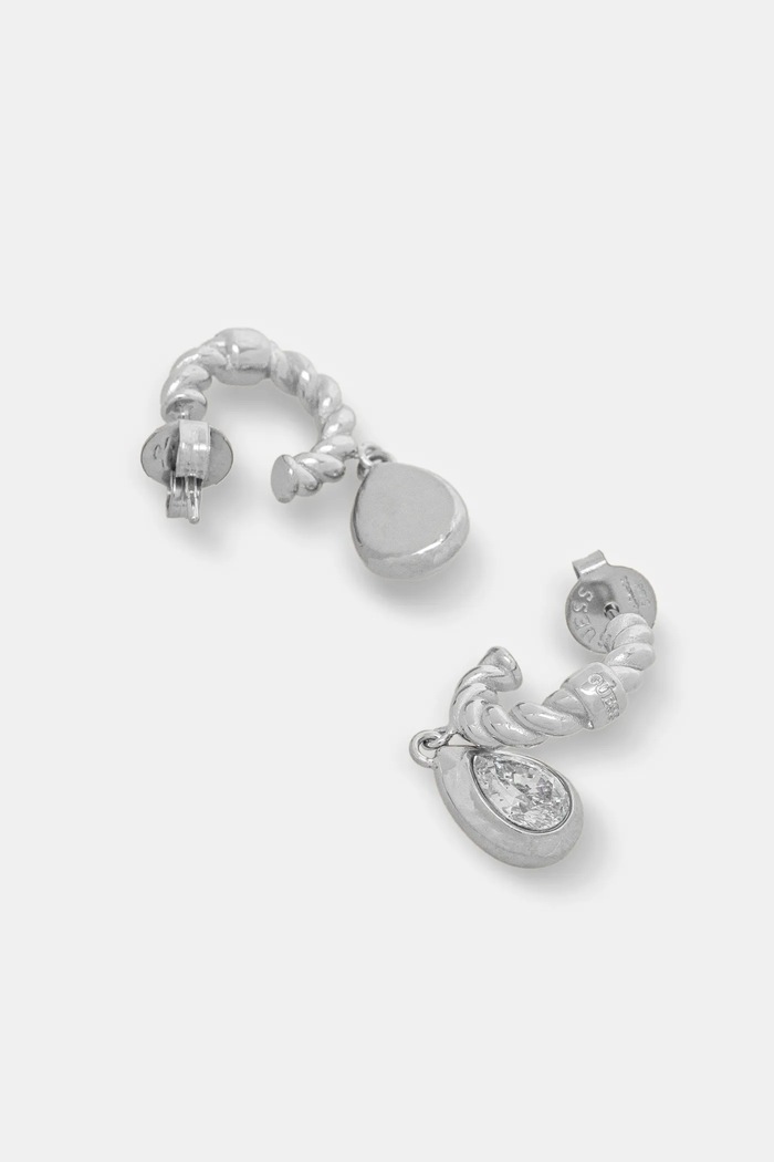 Doplnky Náušnice Guess 4G LIGHT JUBE05.243JW strieborná