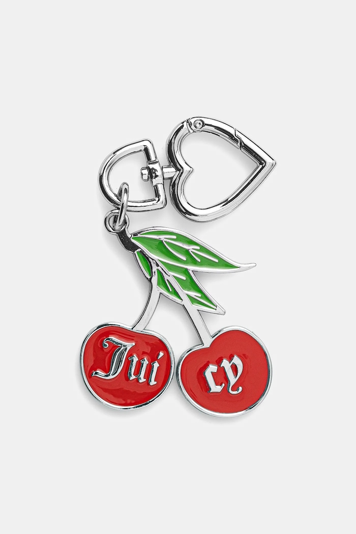 Juicy Couture Brelok srebrny AEJ1K8605WIZ
