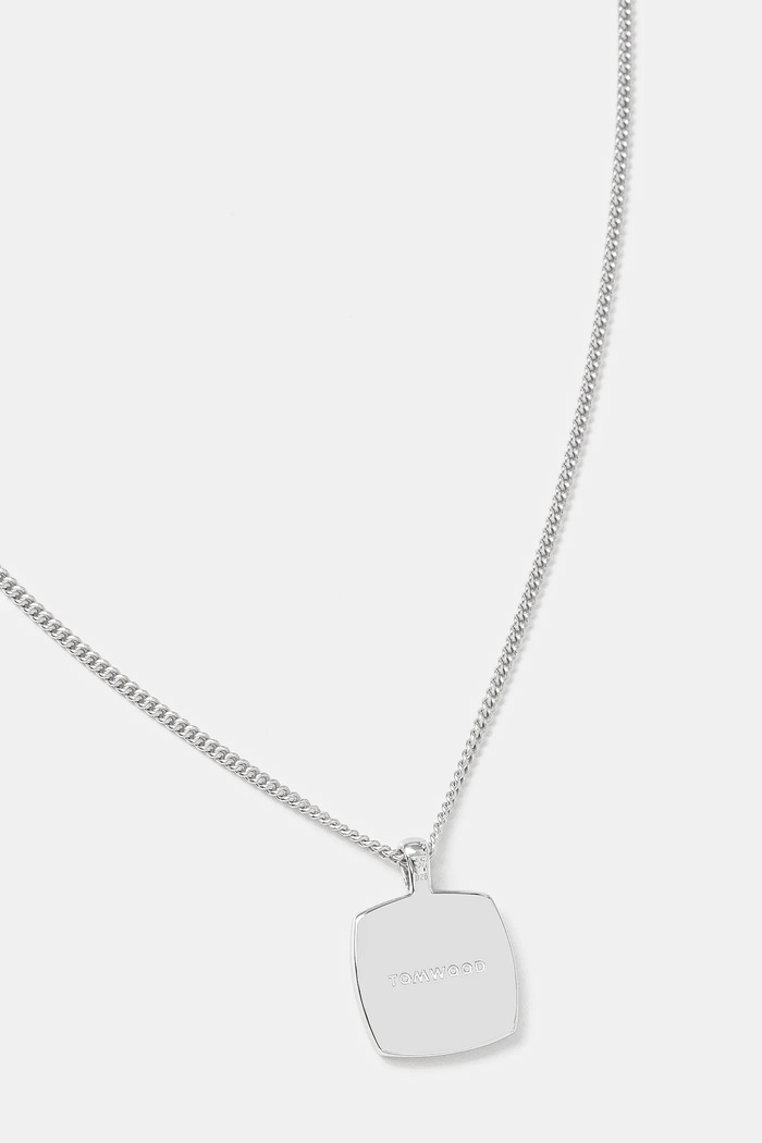 Серебряное колье Tom Wood Umi Pendant 101448 серебрянный SS25