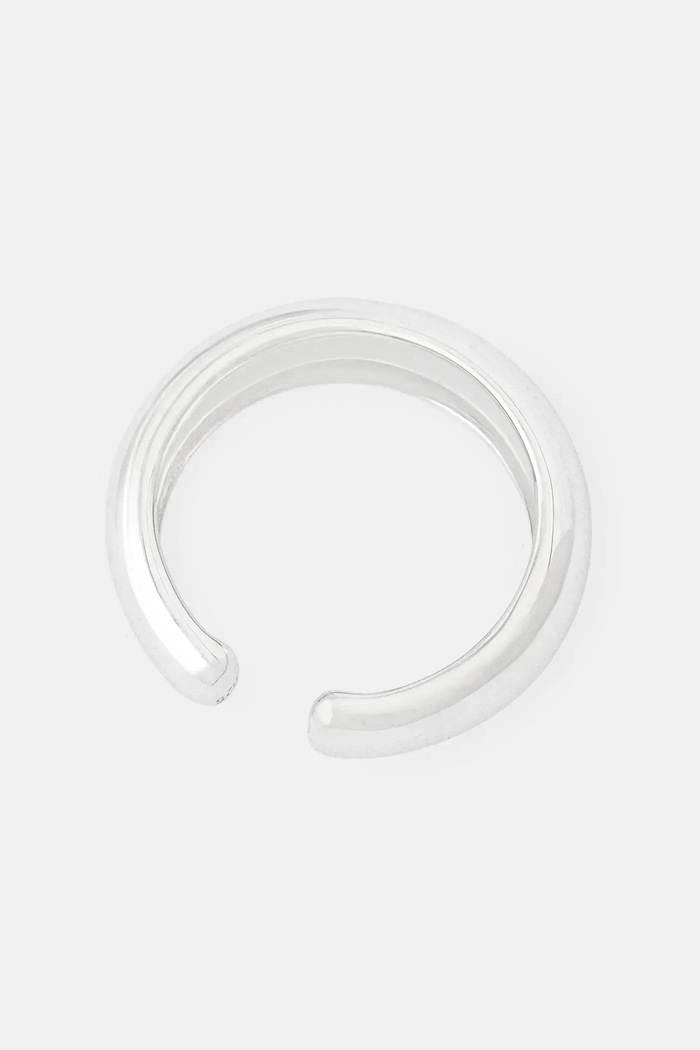 Tom Wood ezüst fülbevaló Ear Cuff Thick 100412 ezüst SS25