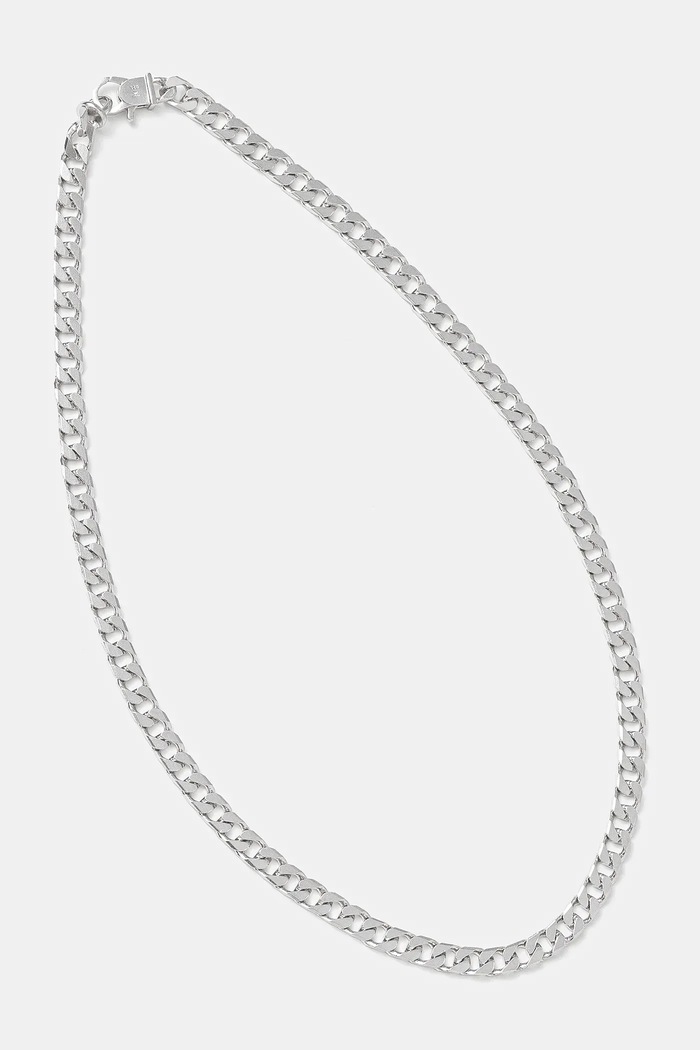 Strieborný náhrdelník Tom Wood Frankie Chain striebro strieborná 100477