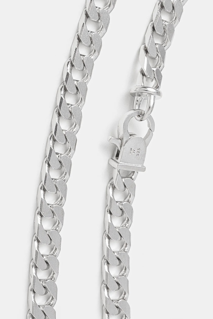 Strieborný náhrdelník Tom Wood Frankie Chain 100477 strieborná SS25