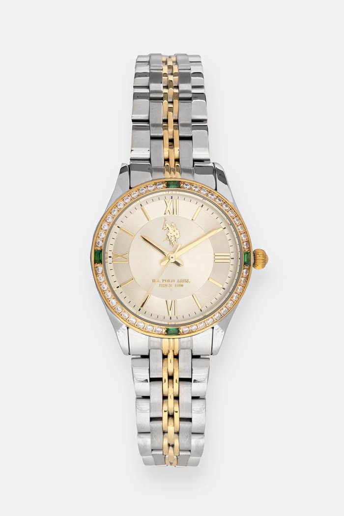 U.S. Polo Assn. ceas GISELLE argintiu USP8326YG
