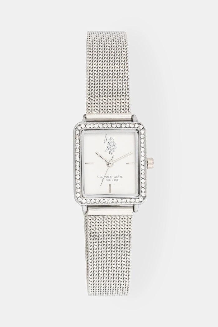 U.S. Polo Assn. ceas JULIETTE argintiu USP8133ST