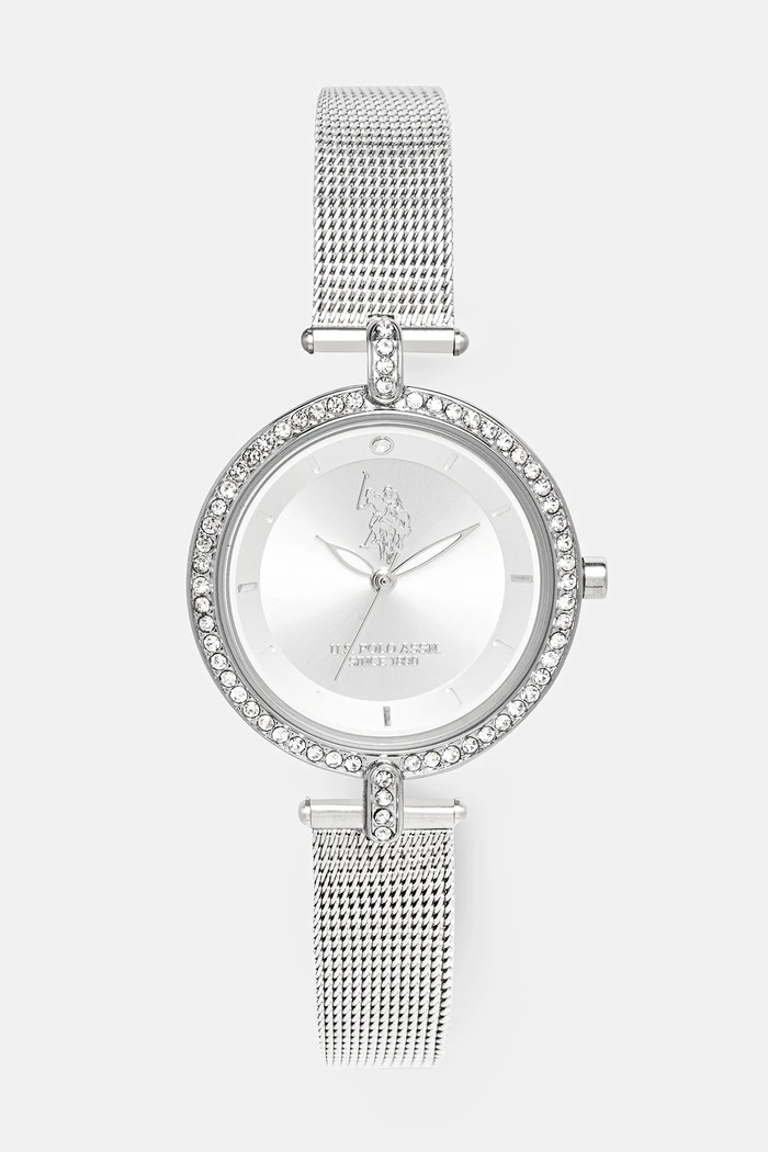 U.S. Polo Assn. ceas NATALIE argintiu USP8181ST