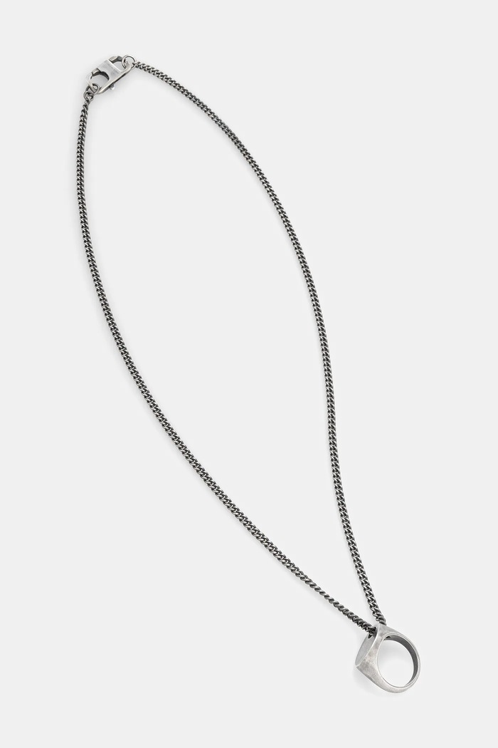 MM6 Maison Margiela Colier argintiu SM7UU0078.P7356.952