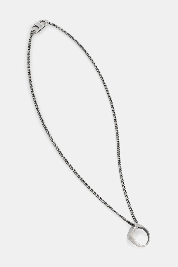 MM6 Maison Margiela Colier argintiu SM7UU0078.P7356.952