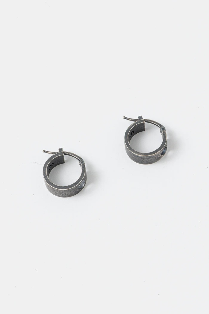 MM6 Maison Margiela cercei zirconiu cubic argintiu SM7VG0085.P7356.952