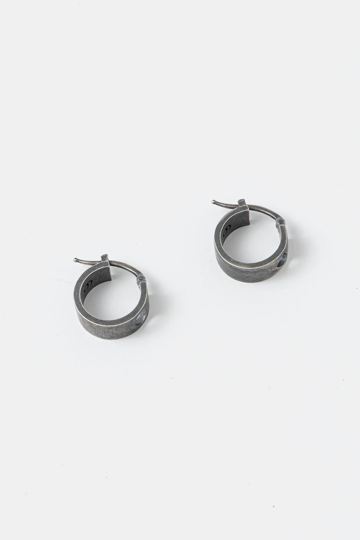 MM6 Maison Margiela cercei zirconiu cubic argintiu SM7VG0085.P7356.952