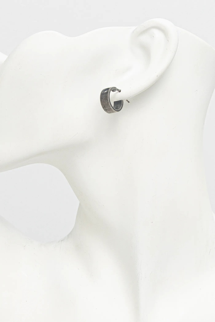 Accesorii MM6 Maison Margiela cercei SM7VG0085.P7356.952 argintiu