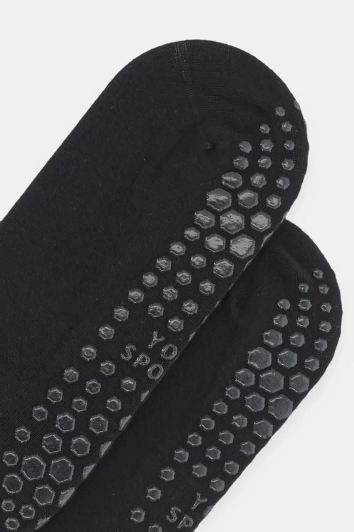 Jógové ponožky JOYINME Balance Skarpetki.Balance černá AW25
