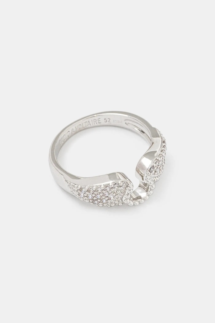 ZADIG&VOLTAIRE pierścionek OWJW00631.027 srebrny AA00