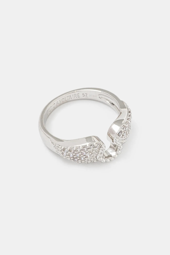 ZADIG&VOLTAIRE pierścionek OWJW00631.027 srebrny AA00
