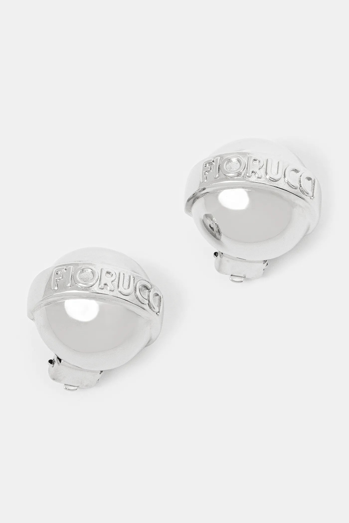 Náušnice klipsne Fiorucci Lollipop strieborná U01FMAJE145MT01GY02