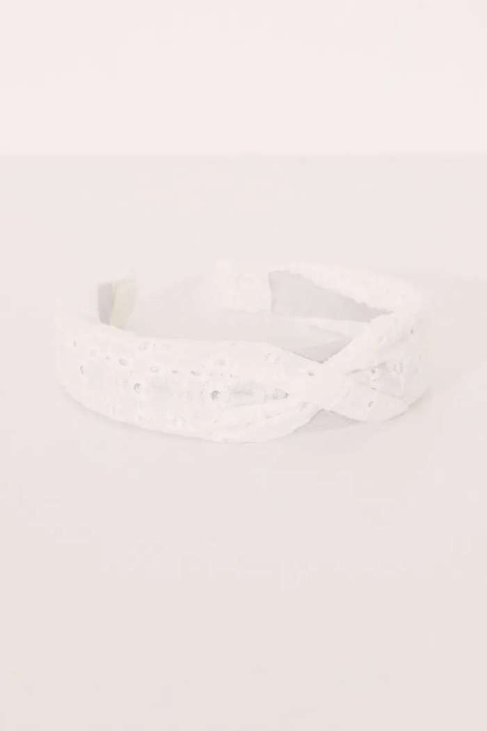 Στεκα μαλλιών women'secret λευκό 7899661