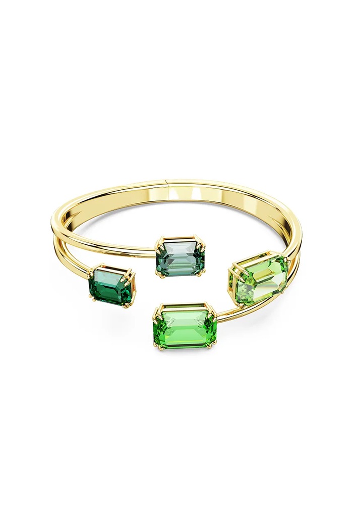 Swarovski brățară Cristal Swarovski verde 5674995