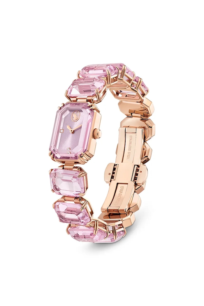 Ρολόι Swarovski 5729843 ροζ SS25