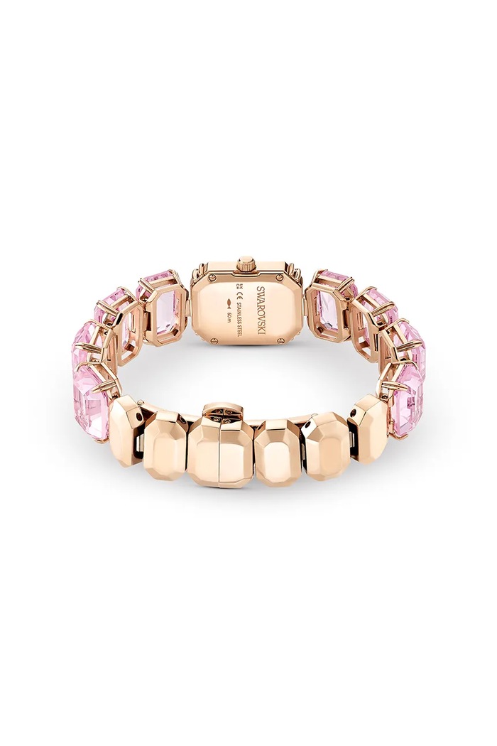 Ρολόι Swarovski 5729843 ροζ