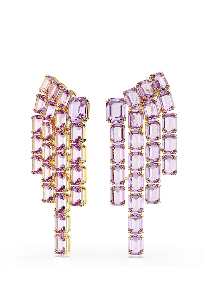 Swarovski clip on 5720837 violet SS25