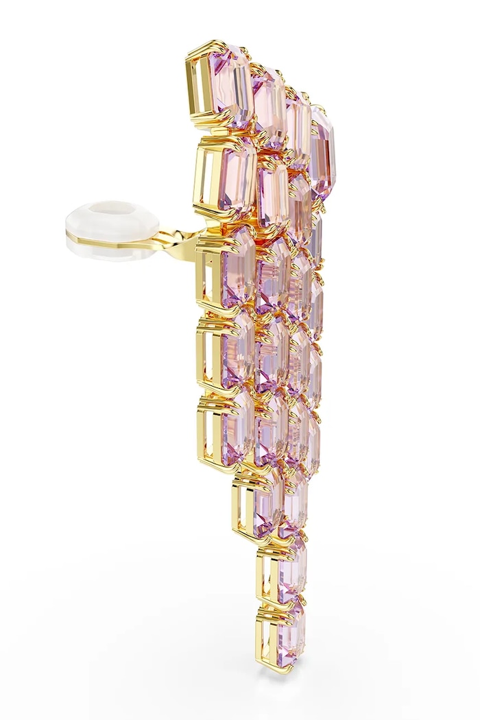 Swarovski clip on violet 5720837