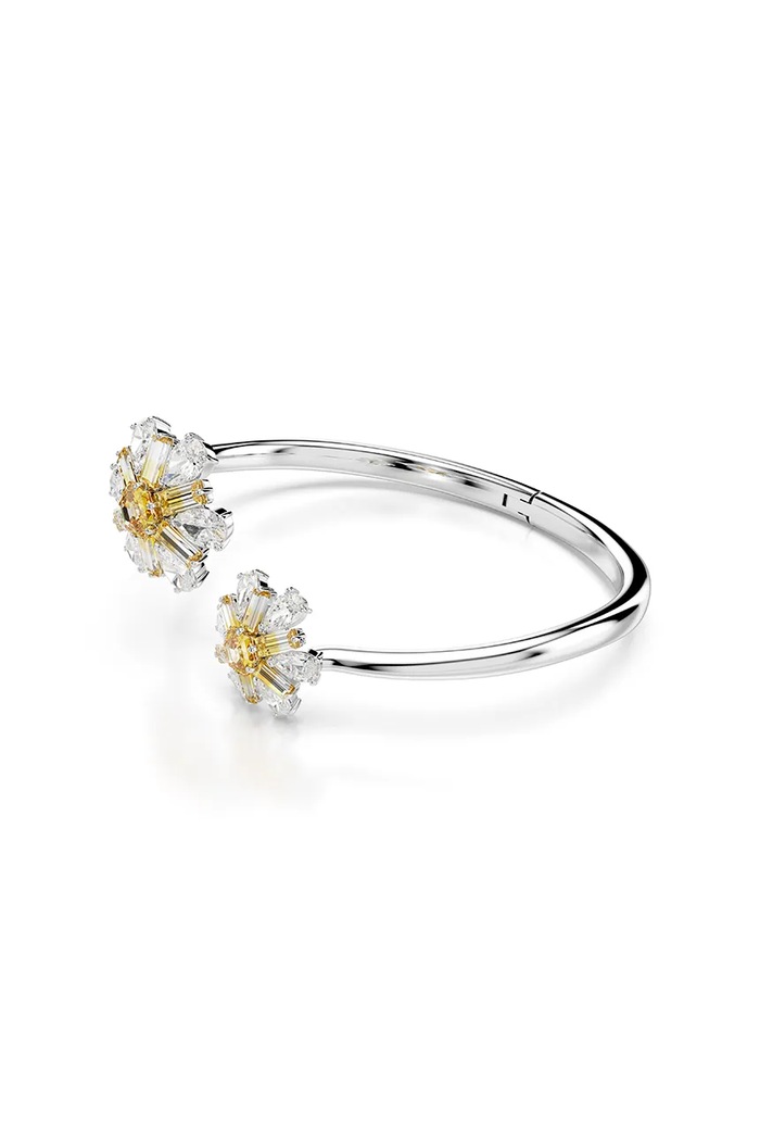 Swarovski brățară 5679937 argintiu SS25