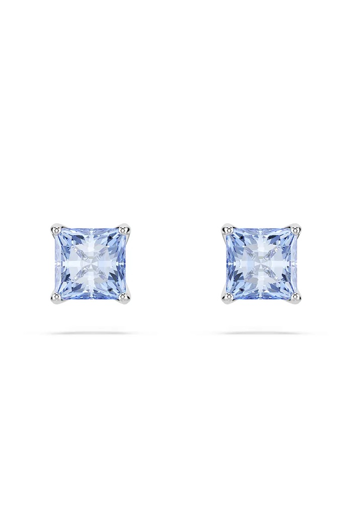 Swarovski cercei zirconiu cubic albastru 5723561
