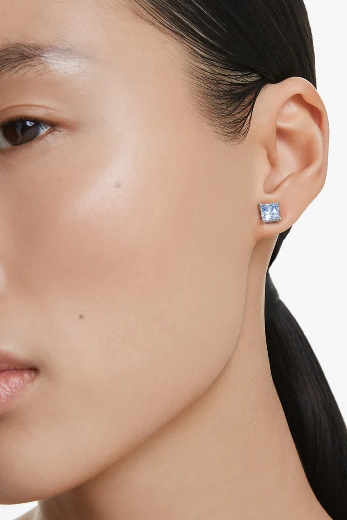 Swarovski cercei 5723561 albastru