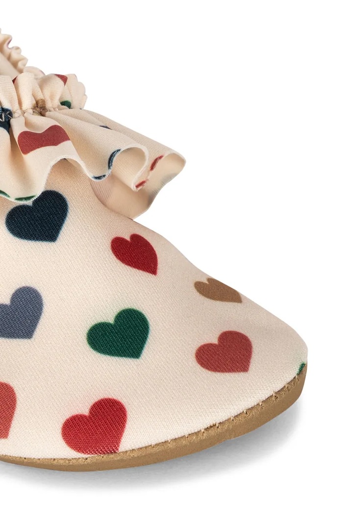 Dječje cipele za vodu Konges Sløjd MANUCA SWIM SHOES KS102516 bež SS25