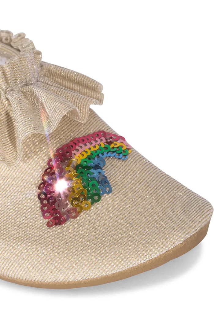 Konges Sløjd buty do wody dziecięce BEATRICE SWIM SHOES KS102637 beżowy SS25