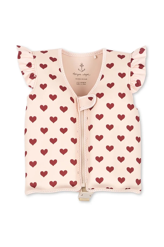 Konges Sløjd vestă de înot pentru copii AVERY FLOAT VEST bej KS102695
