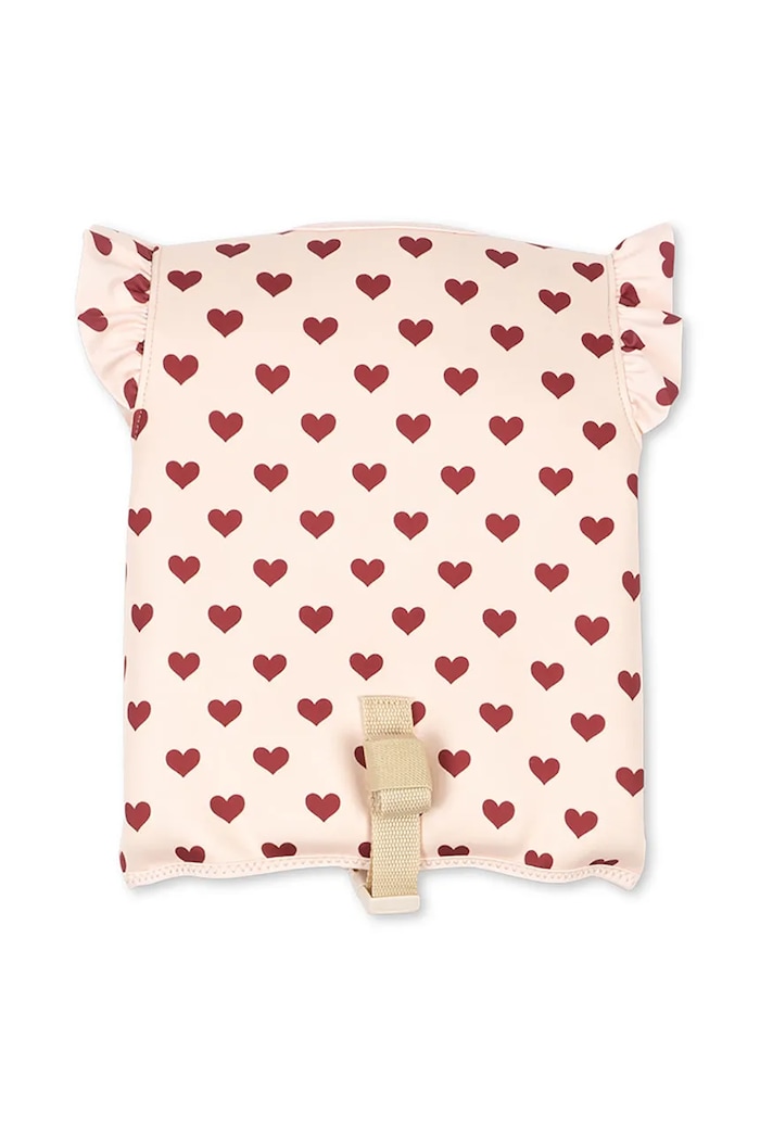 Konges Sløjd vestă de înot pentru copii AVERY FLOAT VEST KS102695 bej SS25