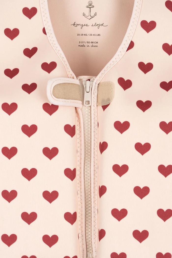 Konges Sløjd vestă de înot pentru copii AVERY FLOAT VEST bej KS102695
