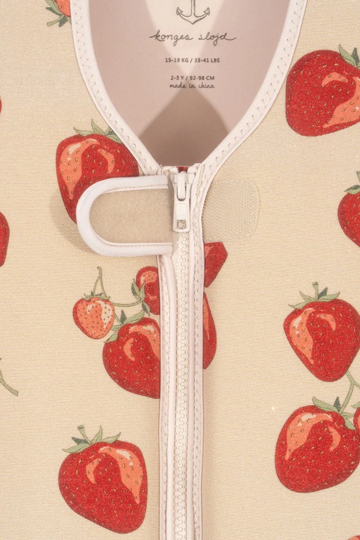 Konges Sløjd vestă de înot pentru copii AVERY FLOAT VEST KS102695 bej