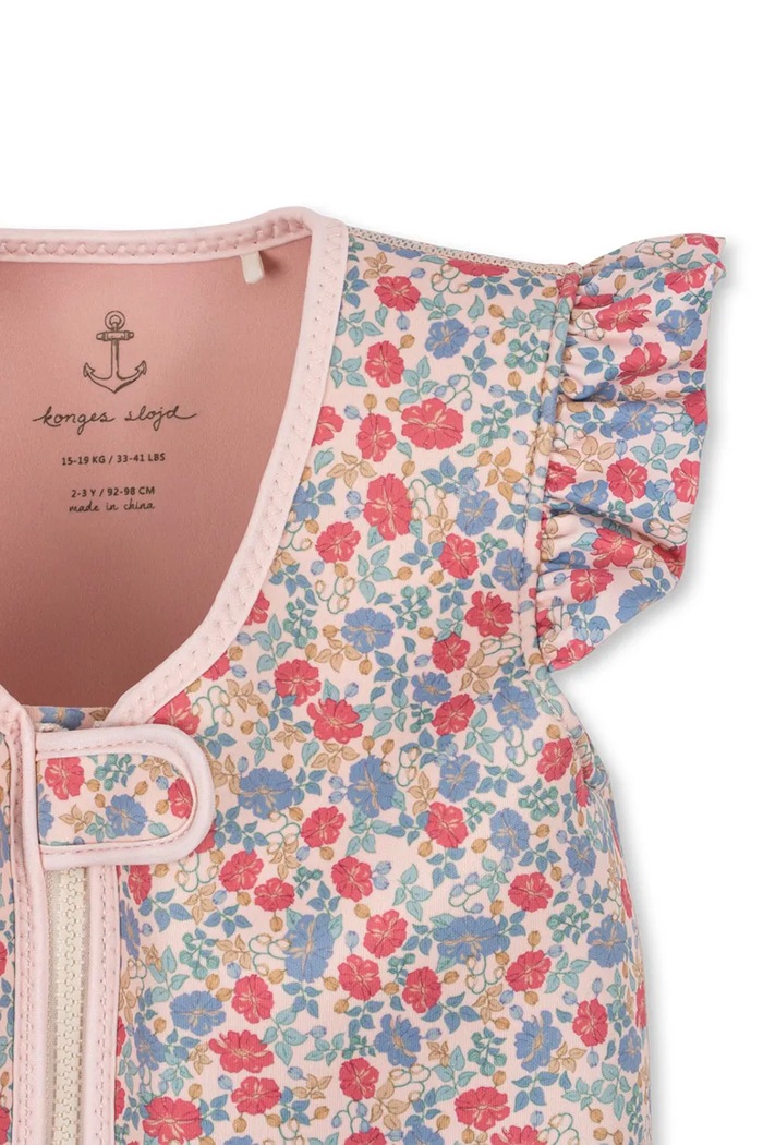 Vestă de înot pentru copii AVERY FLOAT VEST Konges Sløjd KS102695 multicolor