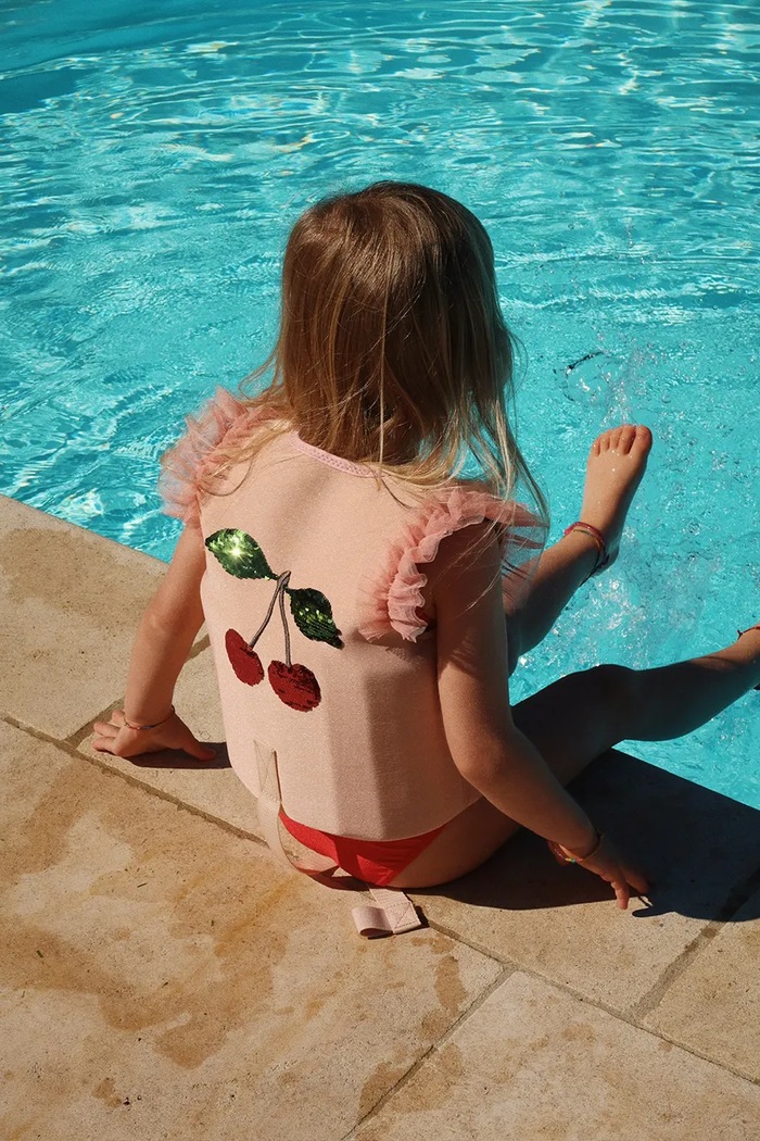 Παιδικό γιλέκο κολύμβησης Konges Sløjd GEMMA FLOAT VEST KS102923