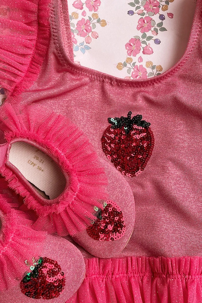Konges Sløjd pantofi de apă pentru copii AMANDINE FRILL SWIM SHOES KS102709
