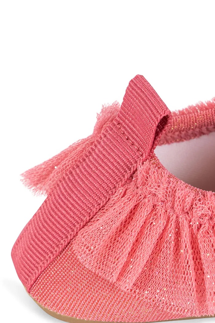 Fete Konges Sløjd pantofi de apă pentru copii AMANDINE FRILL SWIM SHOES KS102709 roz