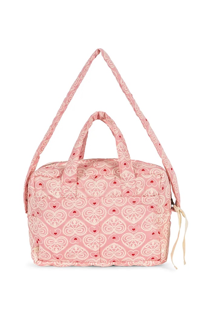 Konges Sløjd geantă de păpușa DOLL BAG KS102651 roz SS25