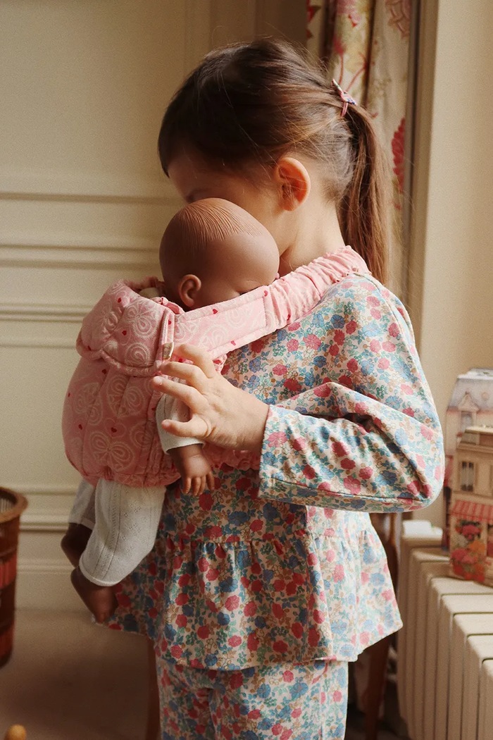 Konges Sløjd purtător de păpuși DOLL CARRIER roz KS102654