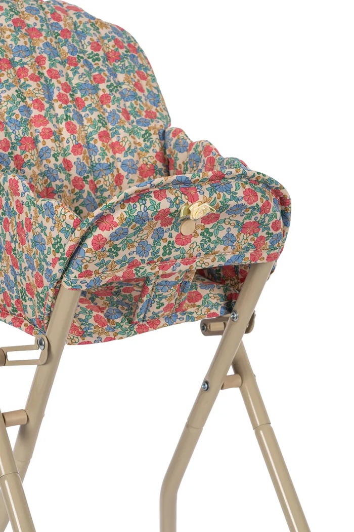 Židlička pro panenky Konges Sløjd DOLL HIGH CHAIR vícebarevná KS102656