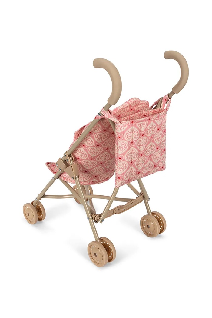 Візочок для ляльок Konges Sløjd DOLL STROLLER KS102660 рожевий SS25